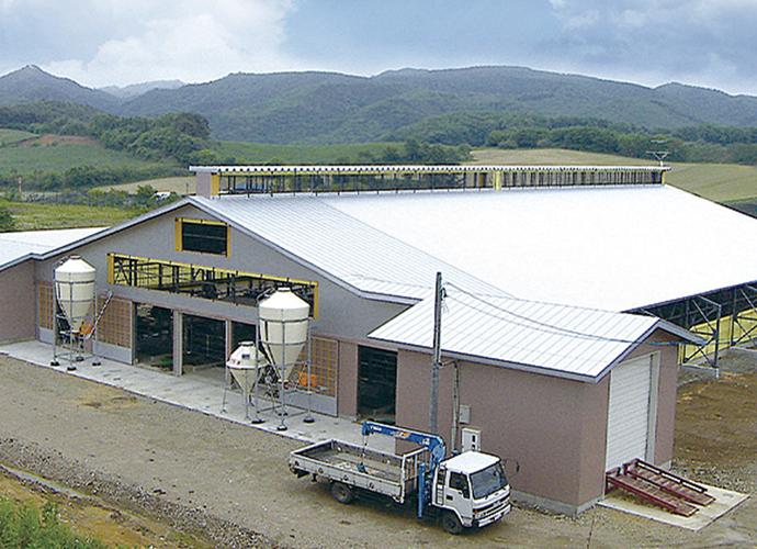 农畜产用建筑材料